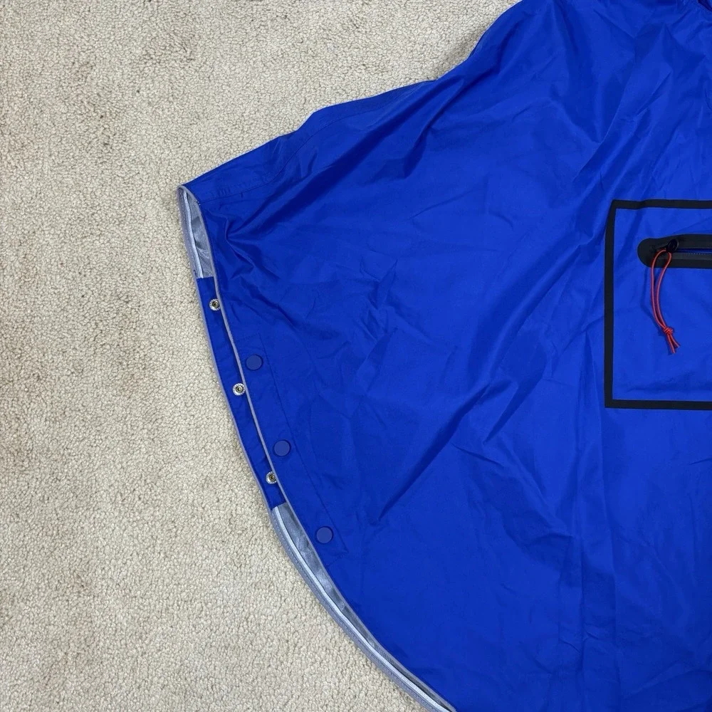 Hunter for Target Rain Poncho Blue Kids Youth M/L Waterproof Packable